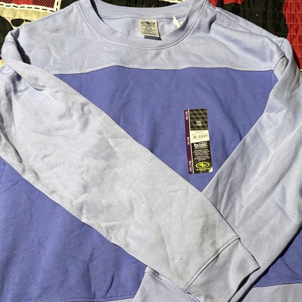 Athletic Works Lavender Long Sleeve Top